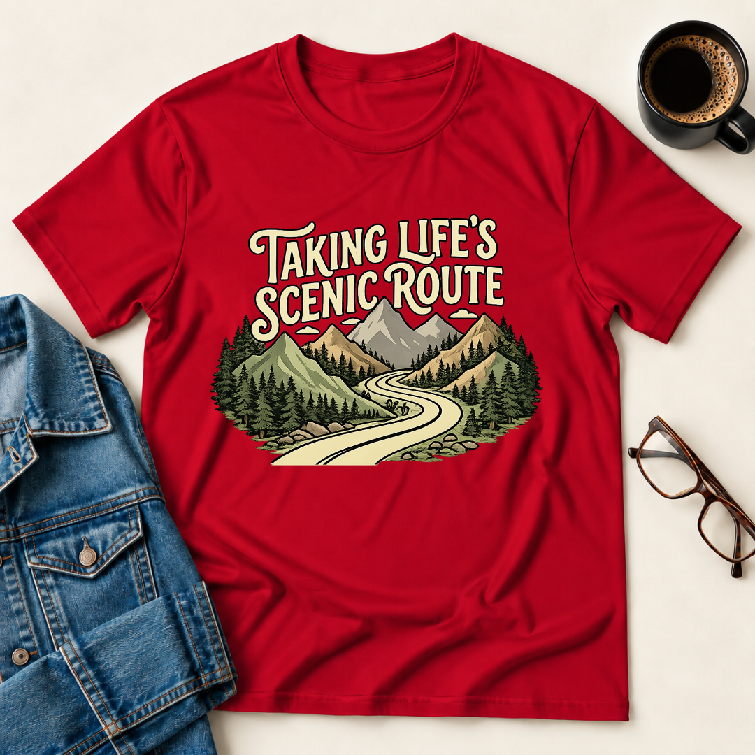 Taking Life's Scenic Route T-Shirt