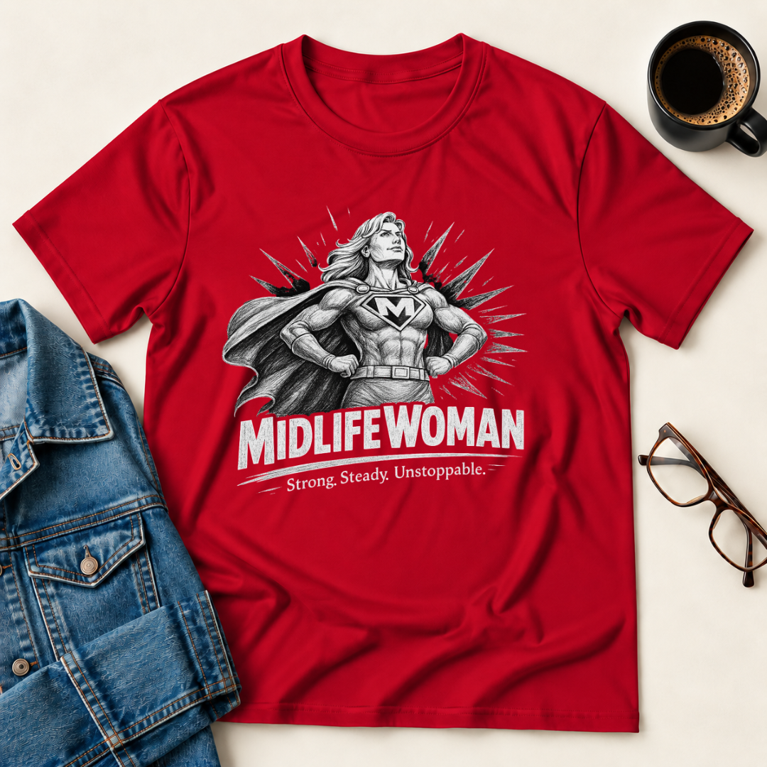 Midlife Woman T-Shirt