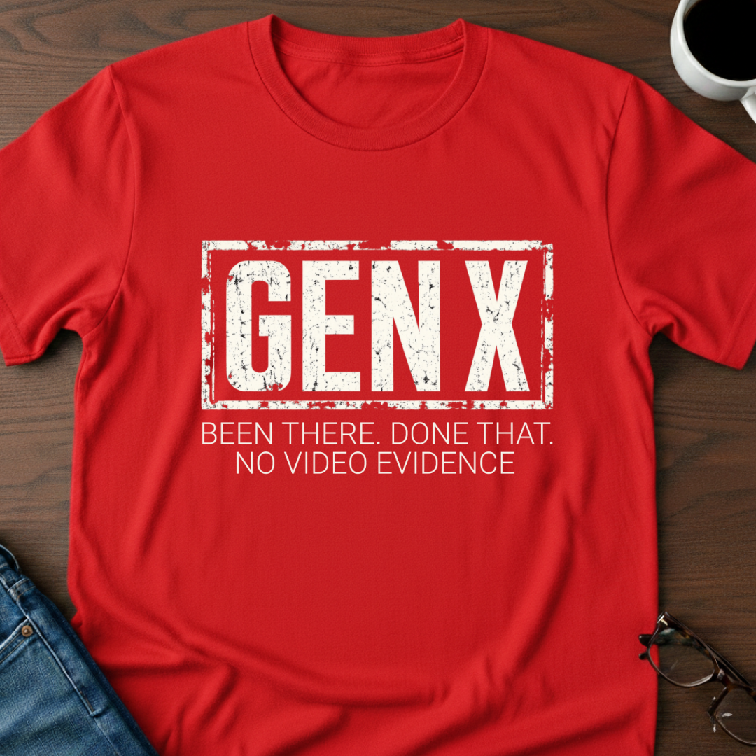 GenX - Been There Done That T-Shirt