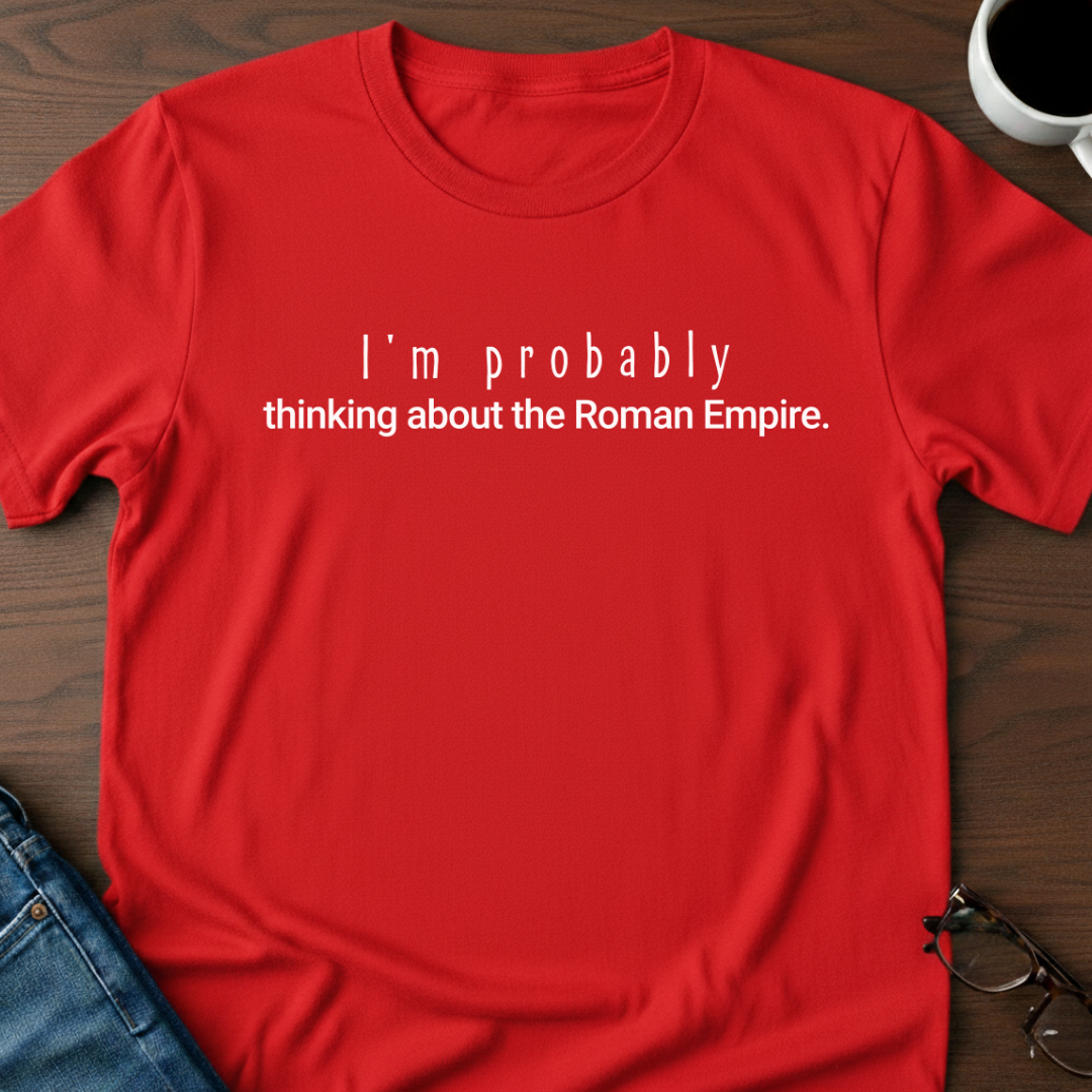 I'm Probably Thinking About The Roman Empire T-Shirt