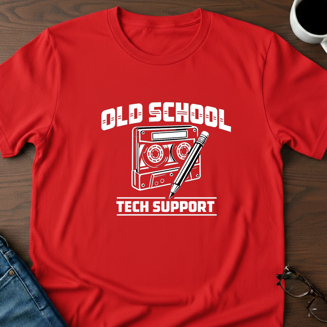 Old School Tech Support T-Shirt