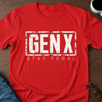 Gen X-Stay Feral T-Shirt