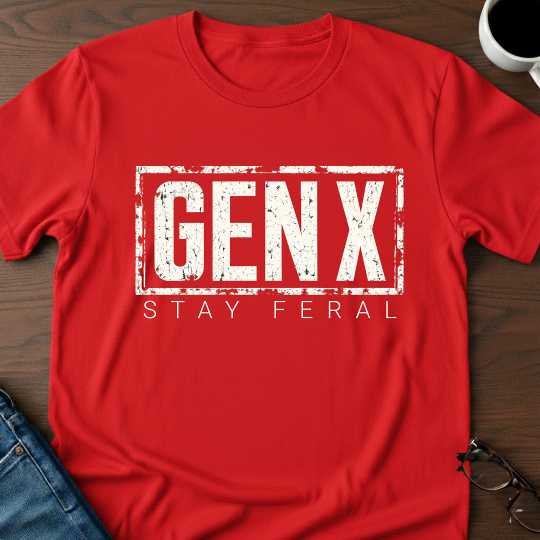 Gen X-Stay Feral T-Shirt