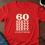 60 Years of Awesome T-Shirt