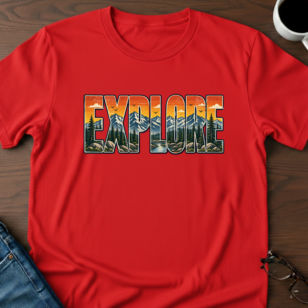 Explore T-Shirt