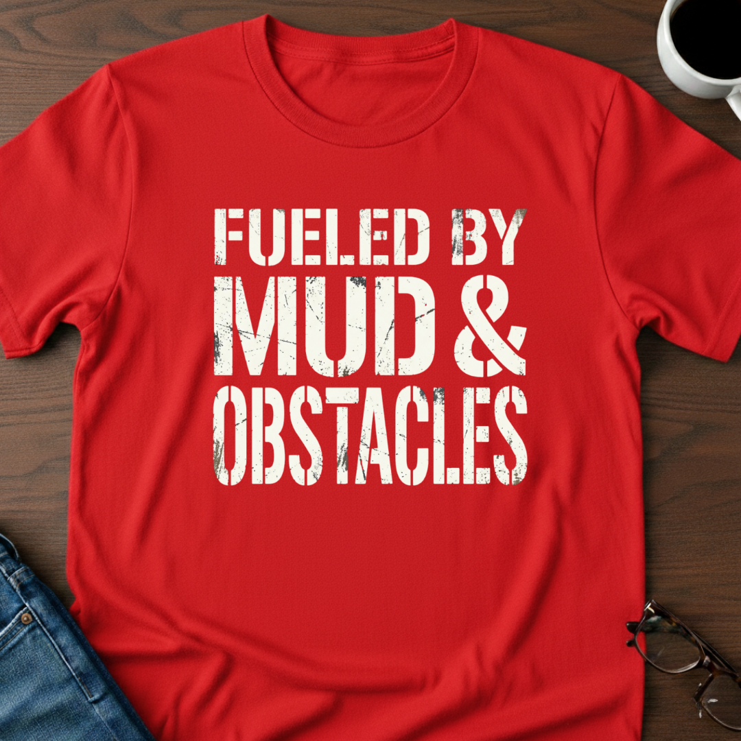OCR - Fueled By Mud & Obstacles T-Shirt
