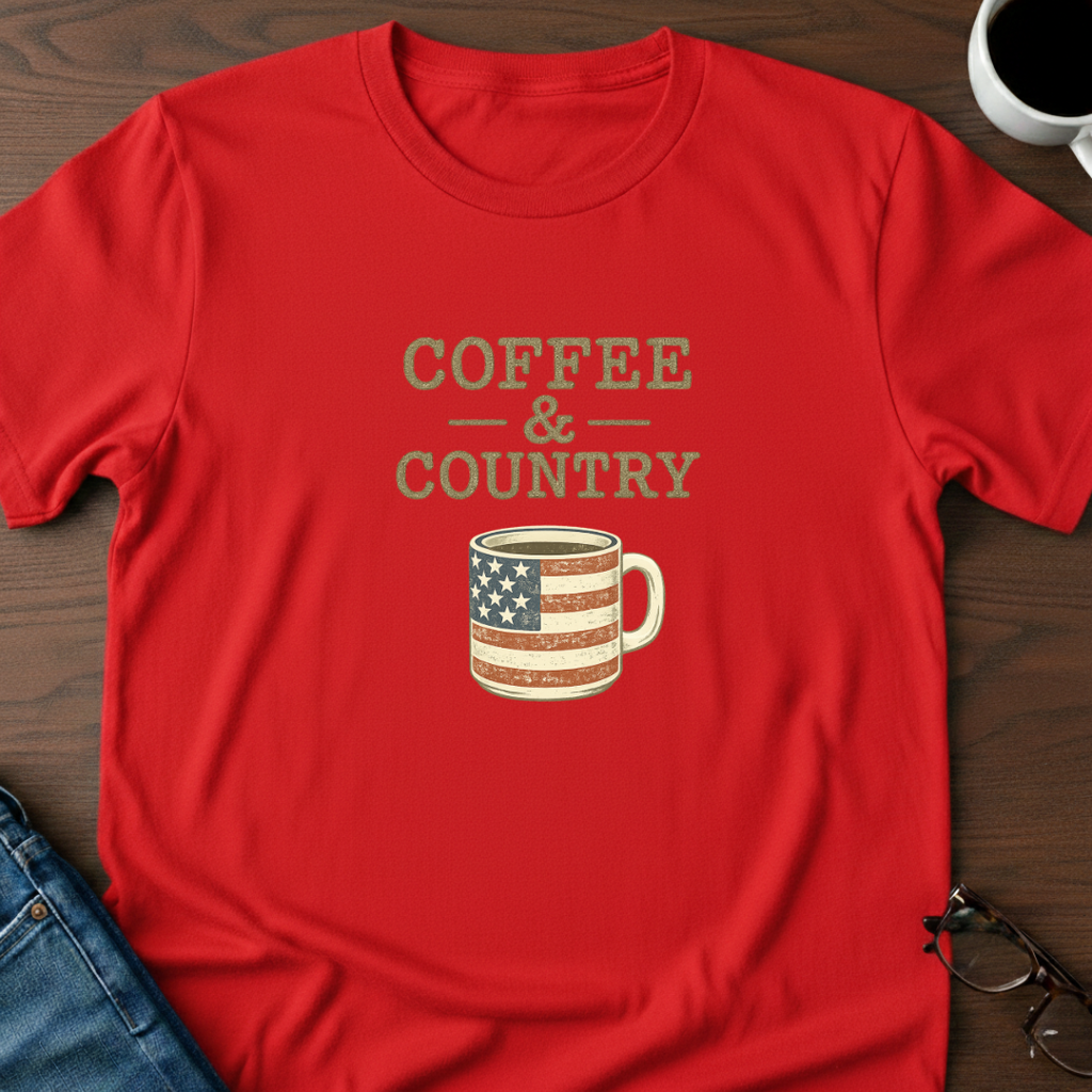Coffee & Country T-Shirt