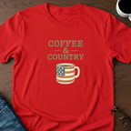 Coffee & Country T-Shirt
