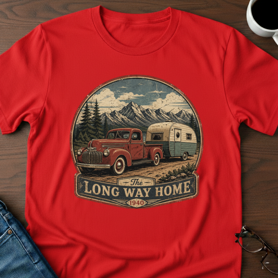 Let's Take The Long Way Home T-Shirt