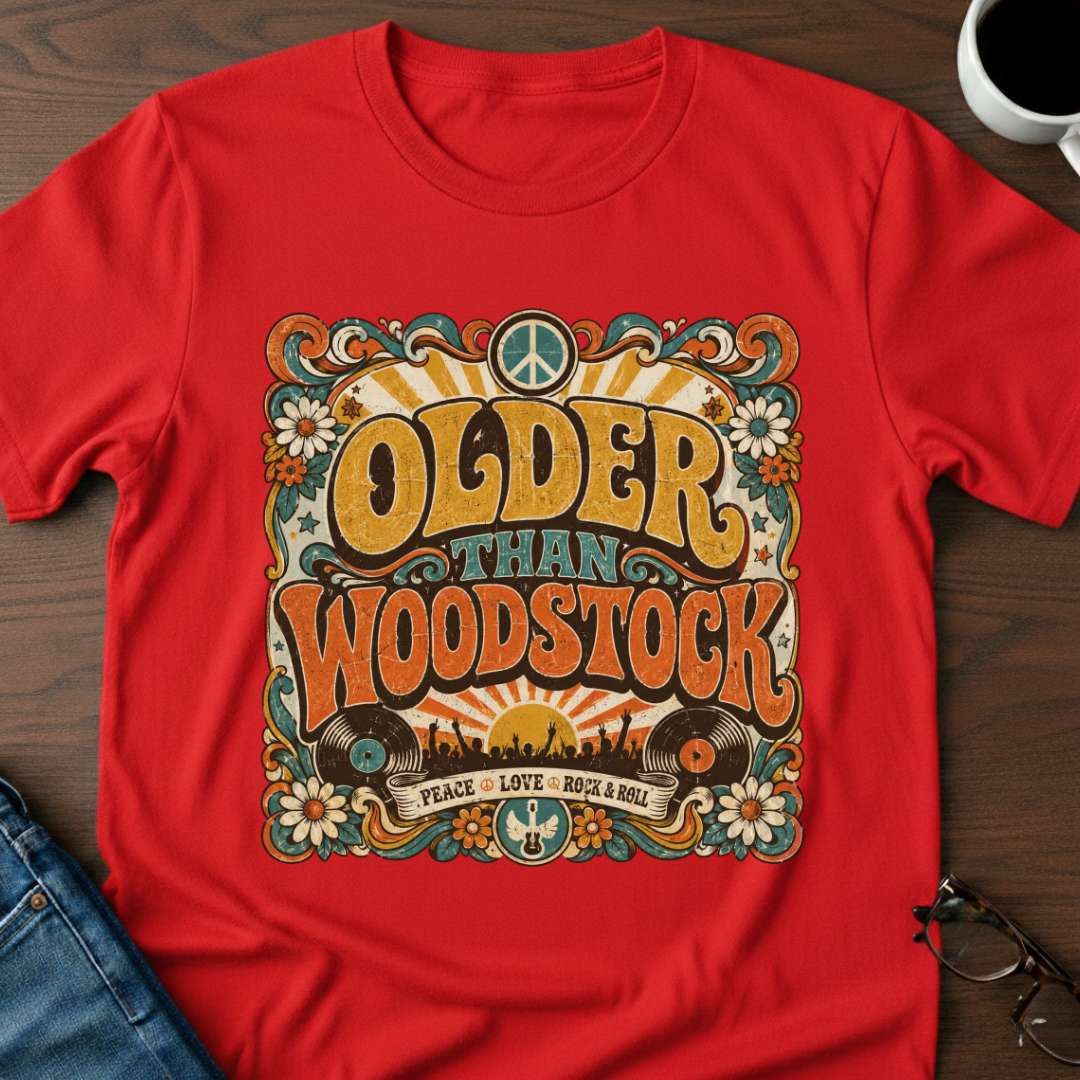 Older Than Woodstock T-Shirt