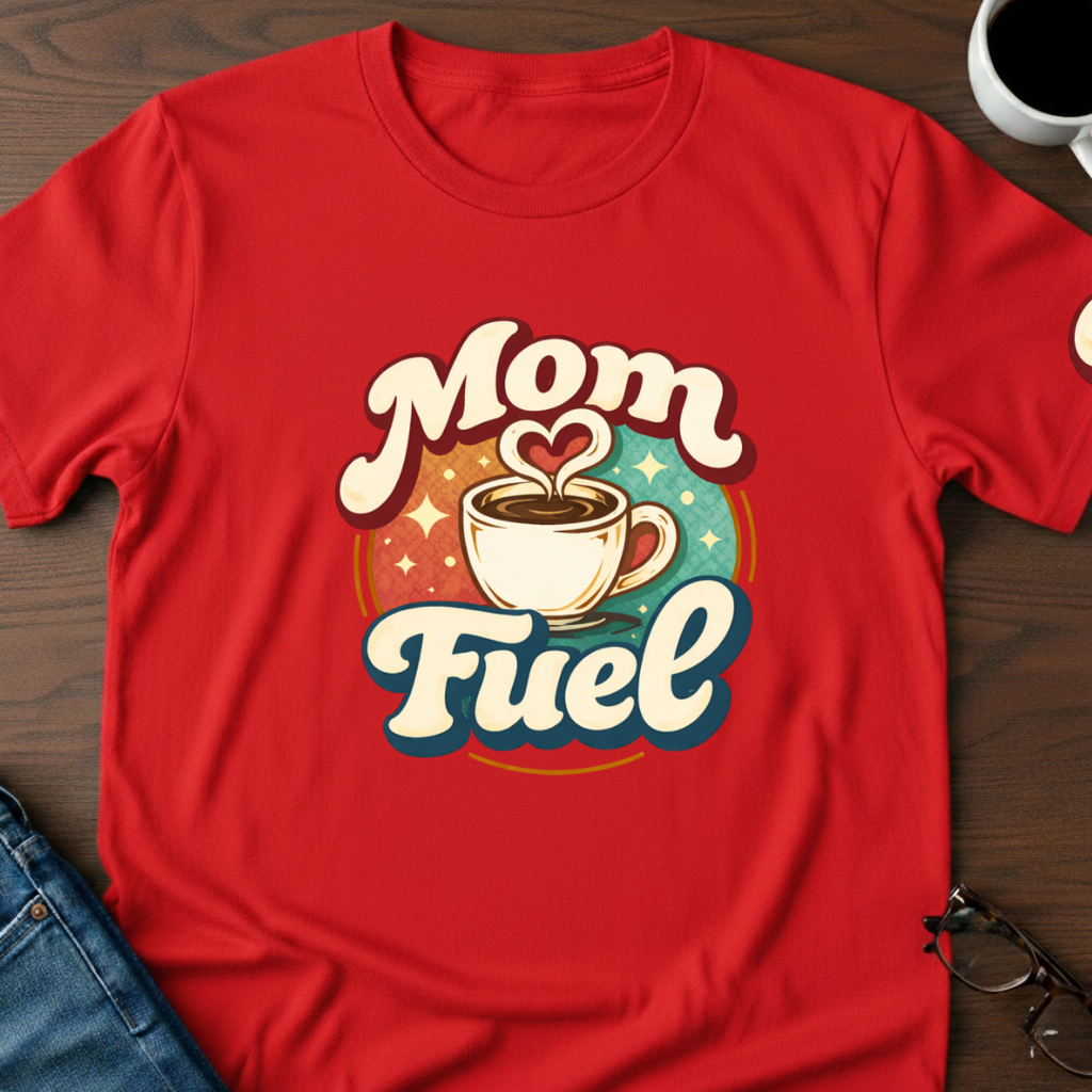 Mom Fuel T-Shirt
