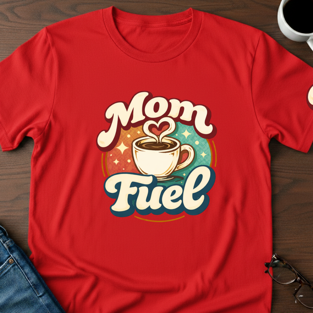 Mom Fuel T-Shirt