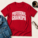 Professional Grandpa T-Shirt