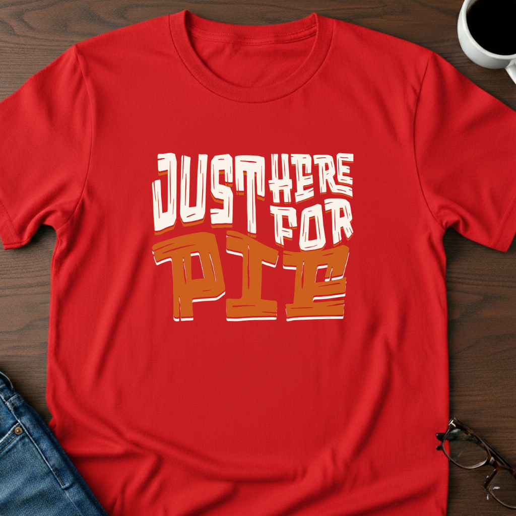 Just Here For Pie T-Shirt