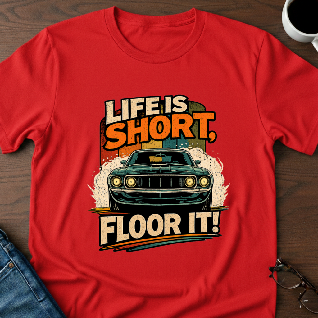 Life Is Short T-Shirt