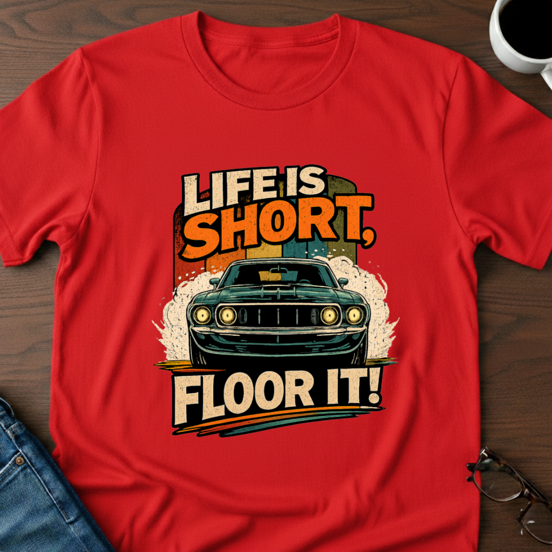 Life Is Short T-Shirt