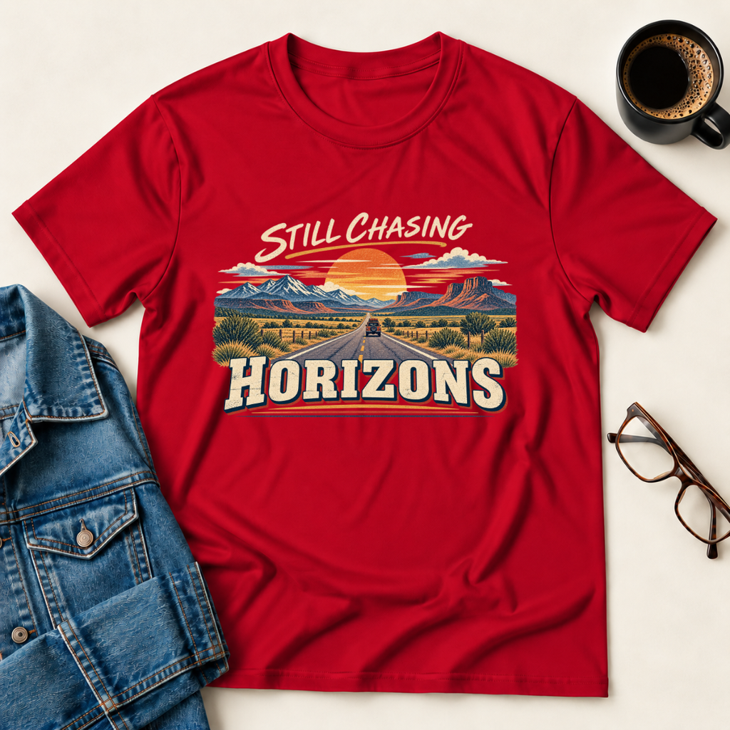 Still Chasing Horizons T-Shirt