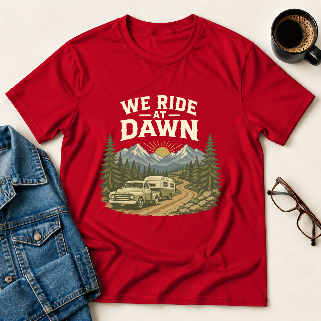 We Ride At Dawn T-Shirt