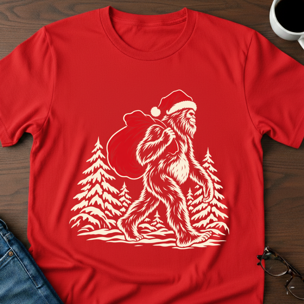 Santa Squatch T-Shirt