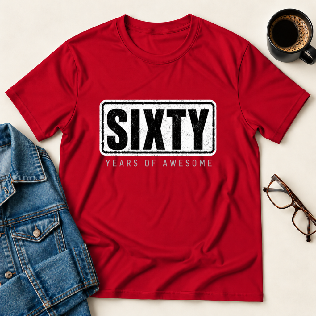 Sixty Years Of Awesome T-Shirt