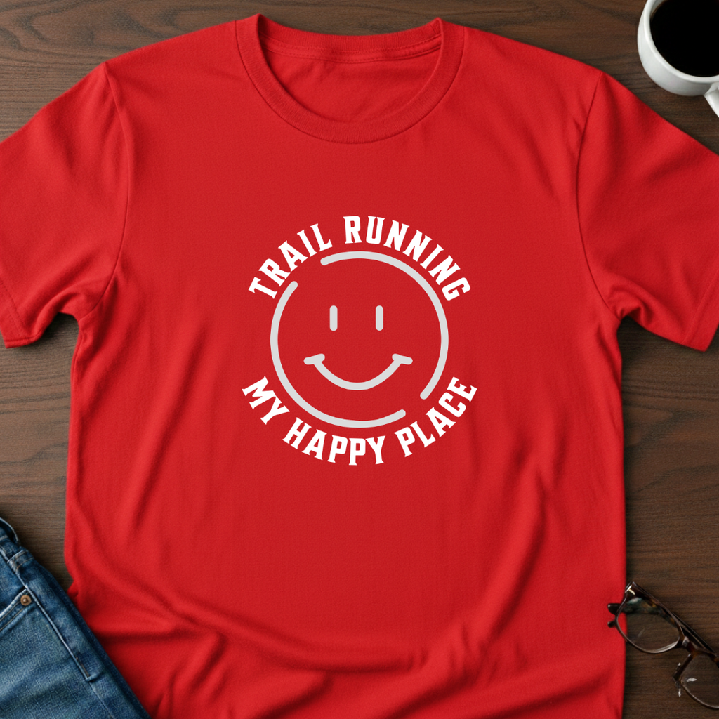 Trail Running - My Happy Place T-Shirt