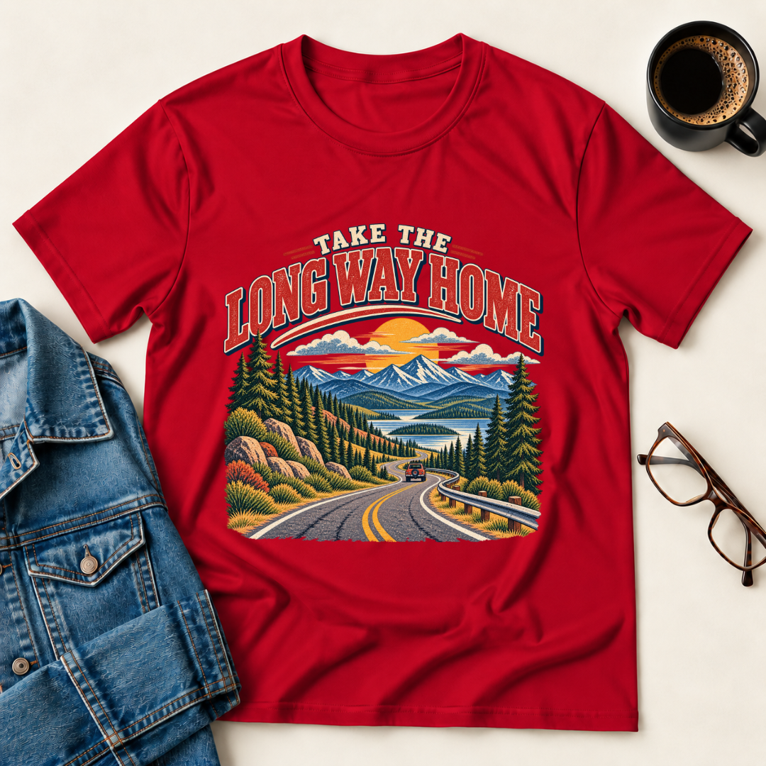 Take The Long Way Home T-Shirt