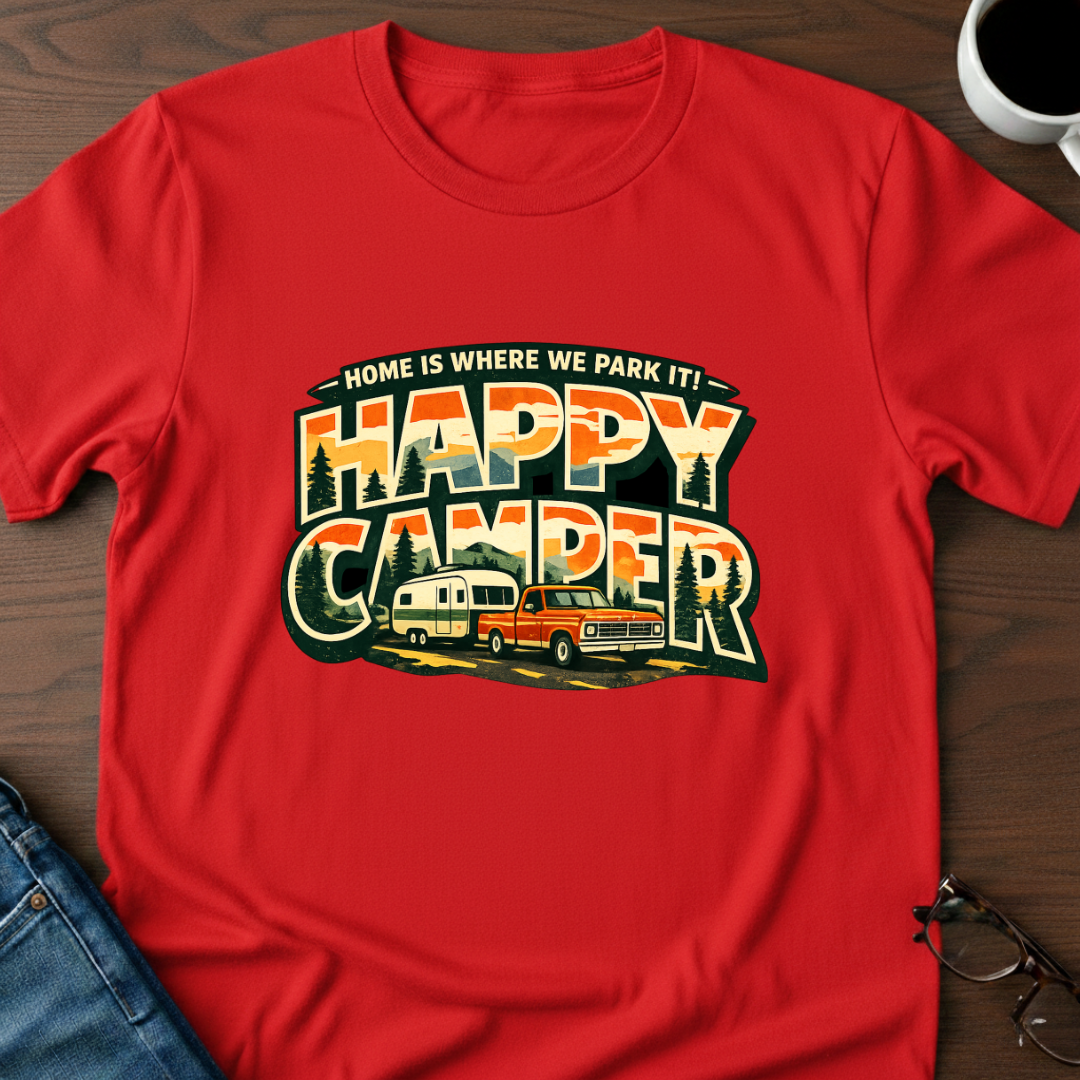 Happy Camper T-Shirt