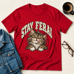Stay Feral -Shirt