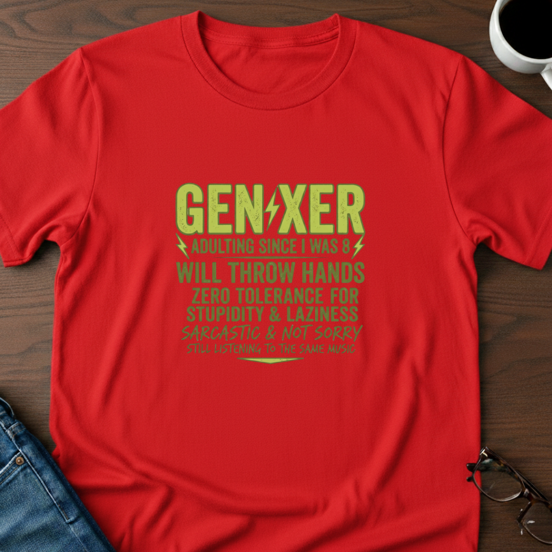 Gen-Xer T-Shirt