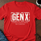 GenX - Streetlights Were My Curfew T-Shirt