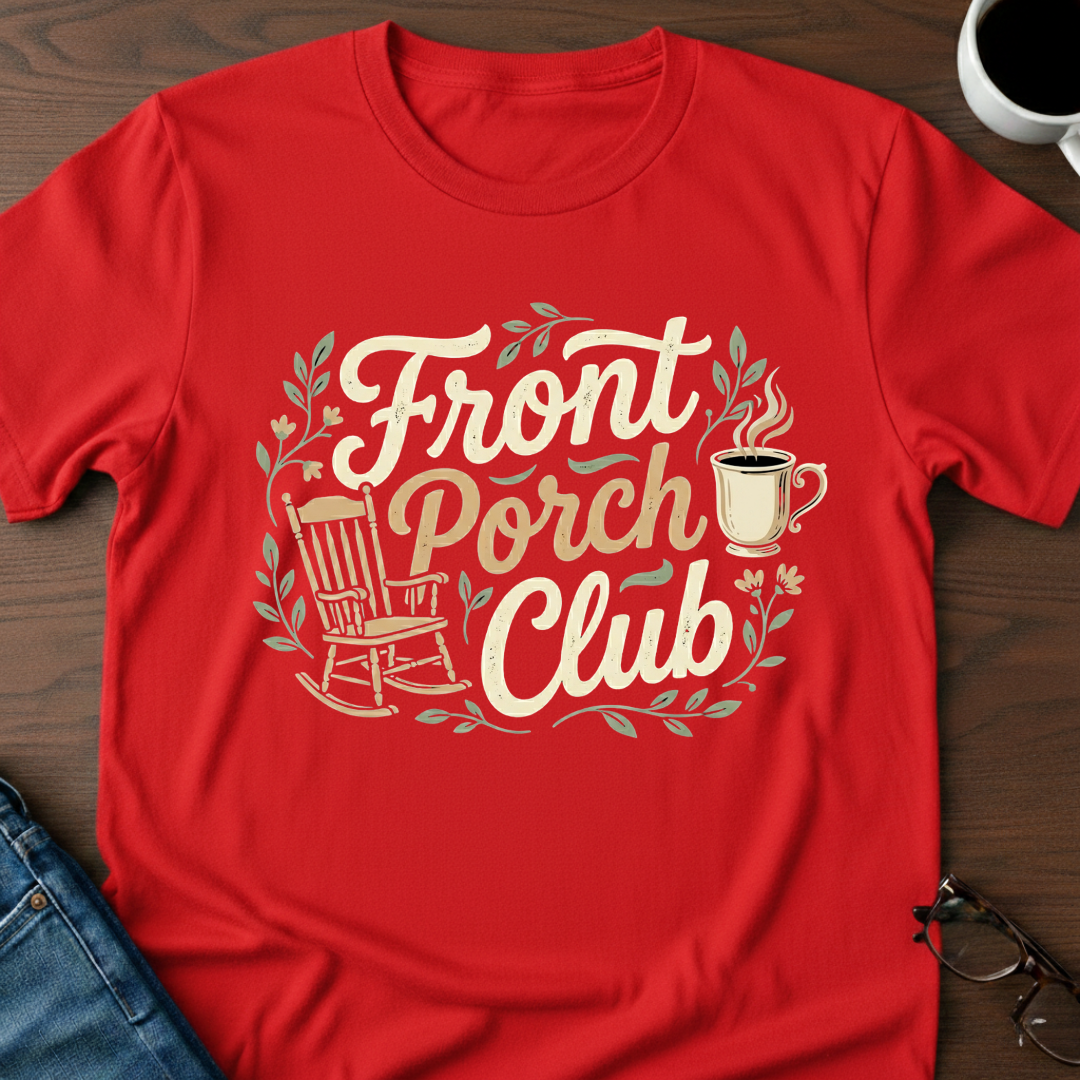 Front Porch Club T-Shirt