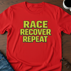 Race Recover Repeat T-Shirt