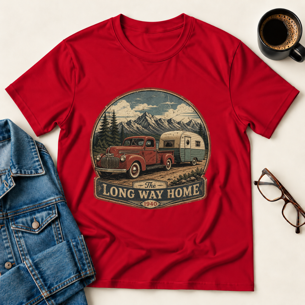 Let's Take The Long Way Home T-Shirt