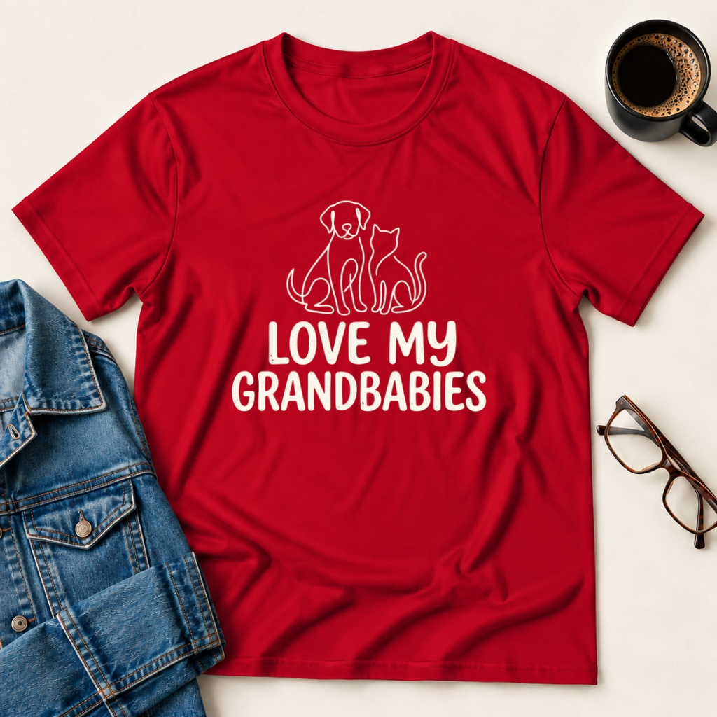 Love My Grandbabies T-Shirt