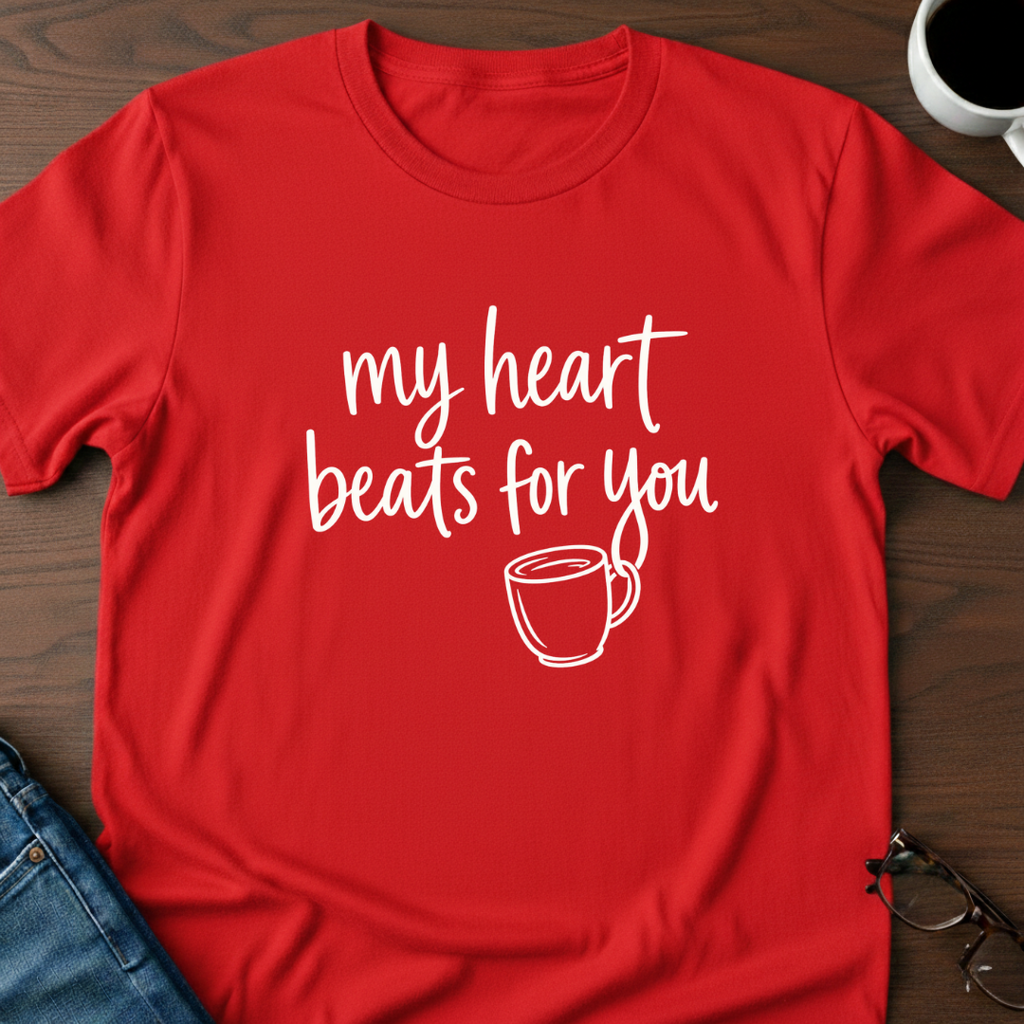 My Heart Beats For You T-Shirt