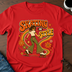Skating In Style T-Shirt