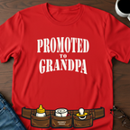 Promoted To Grandpa T-Shirt
