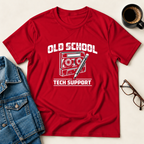 Old School Tech Support T-Shirt