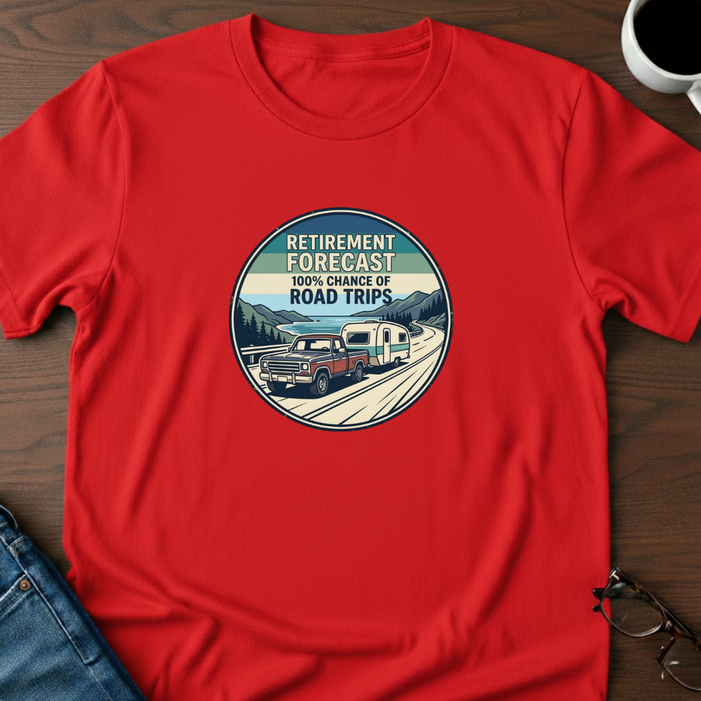Retirement Forecast T-Shirt