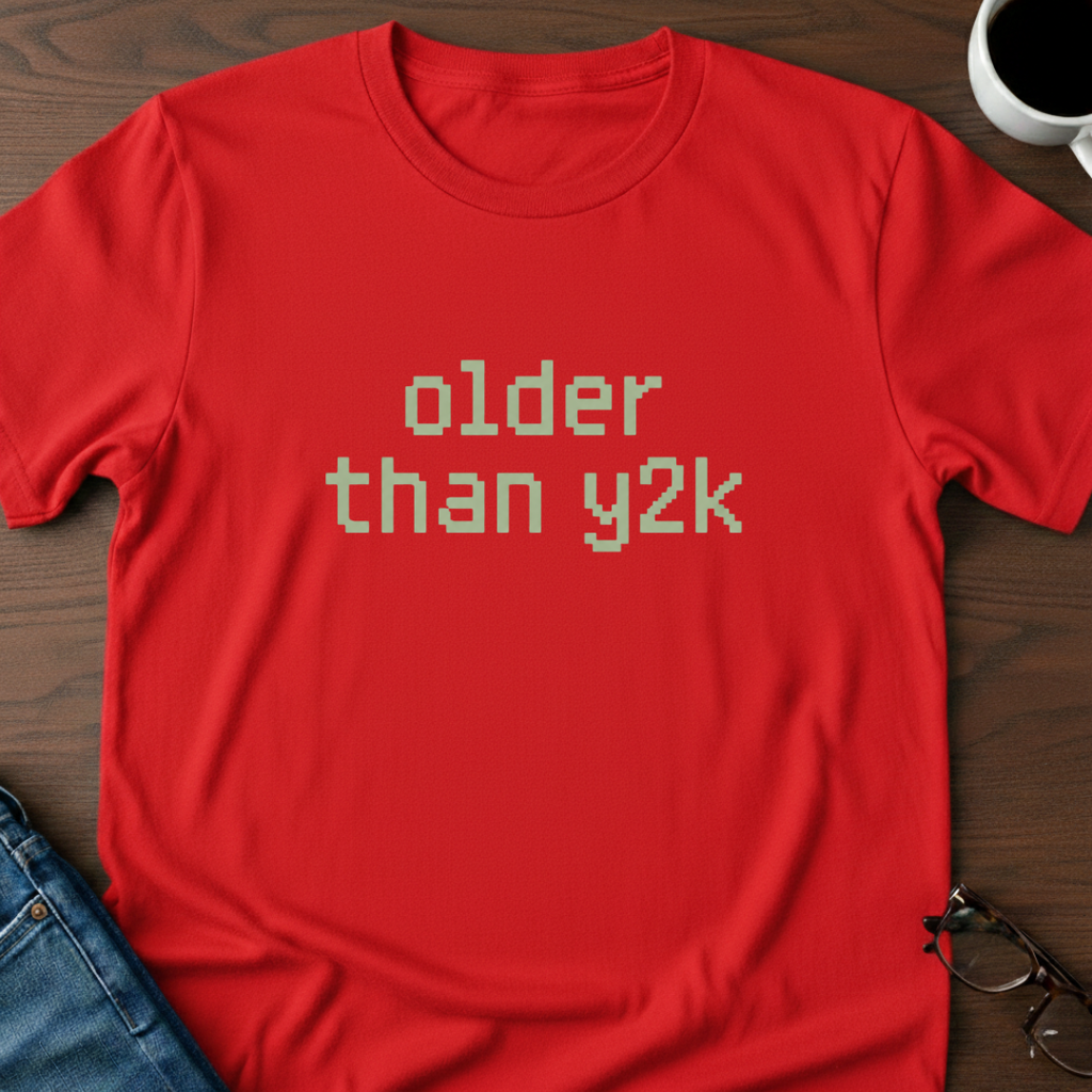 Older Than Y2K T-Shirt