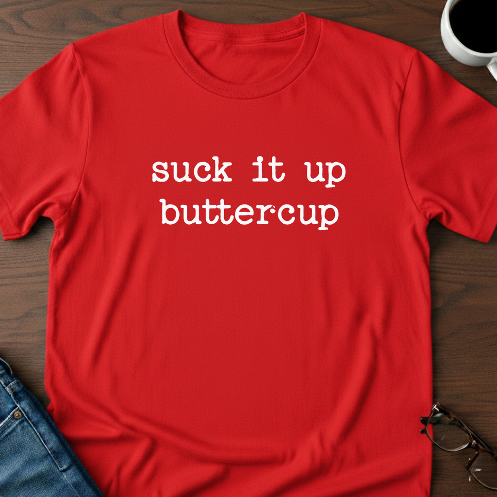 Suck It Up Buttercup T-Shirt