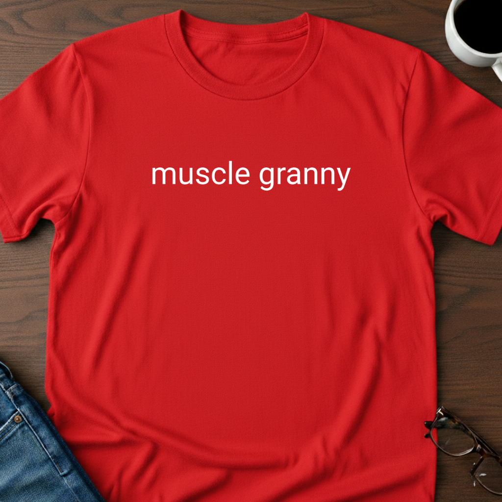 Muscle Granny T-Shirt