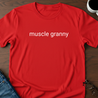 Muscle Granny T-Shirt