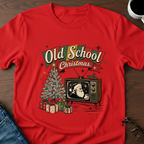 Old School Christmas T-Shirt