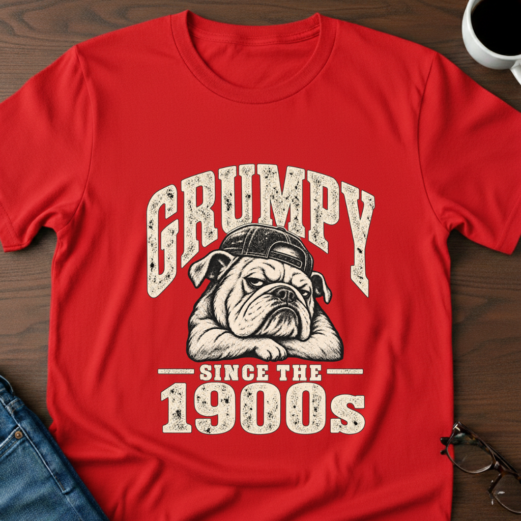 Grumpy - Since the 1900's T-Shirt