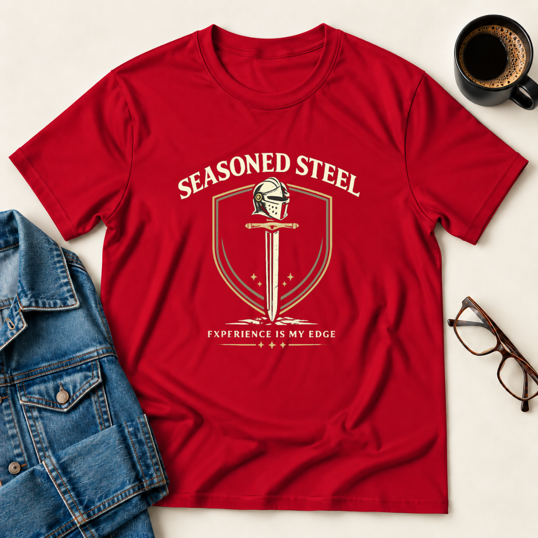 Seasoned Steel T-Shirt