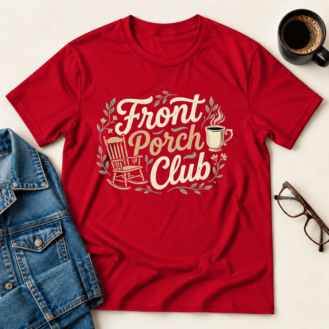 Front Porch Club T-Shirt