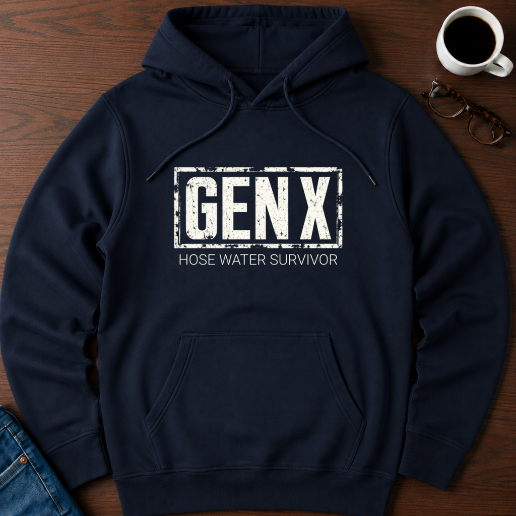 Gen X - My Parents Still Don't Know Where I Am - Hoodie