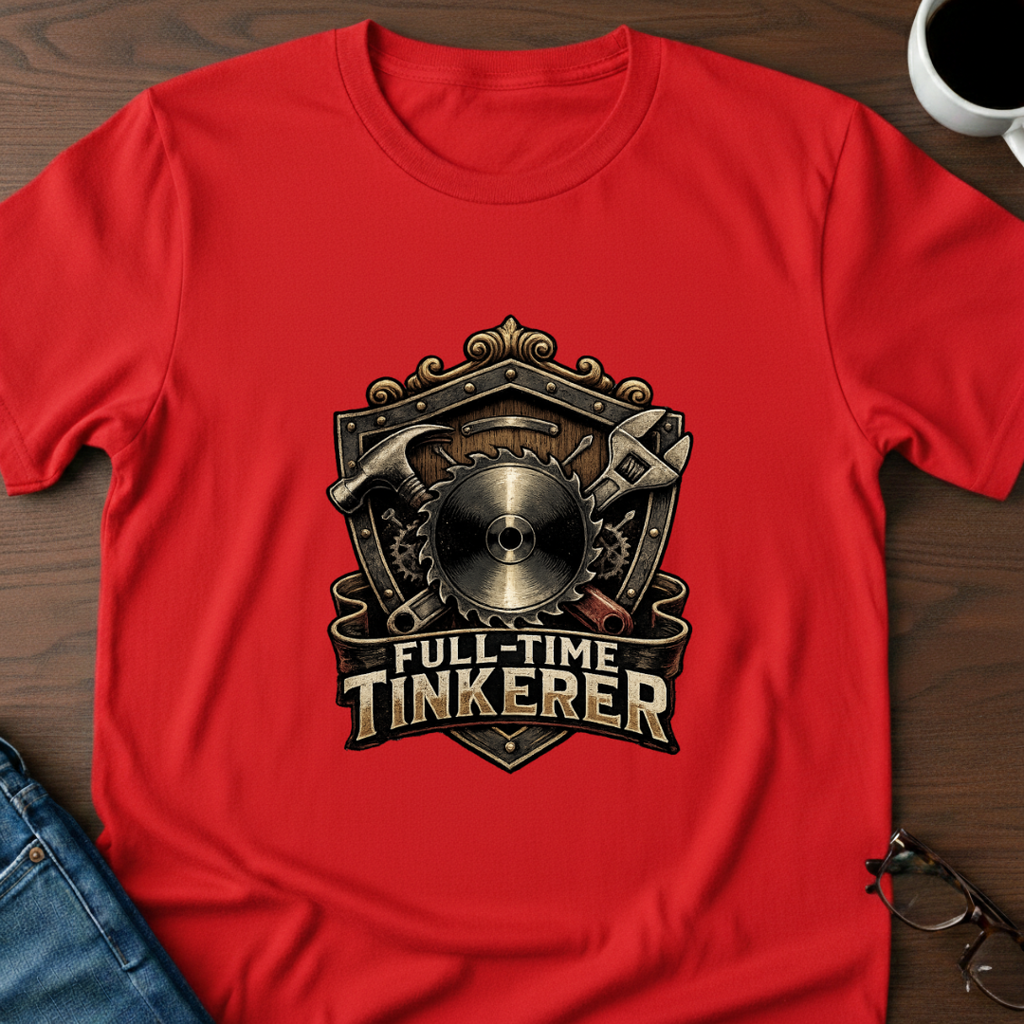 Full Time Tinkerer T-Shirt