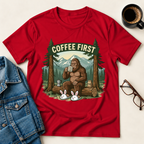 Bigfoot - Coffee First - T-Shirt